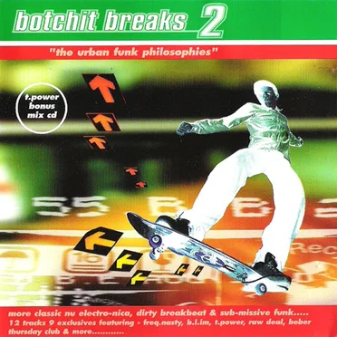 Botchit Breaks 2: Urban Funk Philosophies by Various Artists - album cover