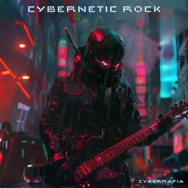 Cybernetic Rock by CyberMafia - album cover