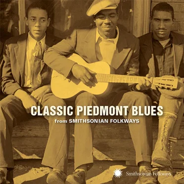Classic Piedmont Blues from Smithsonian Folkways by Various Artists - album cover