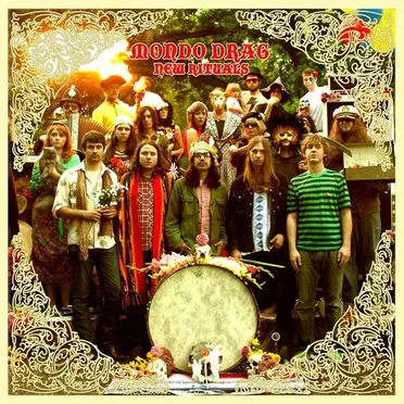 New Rituals by Mondo Drag - album cover