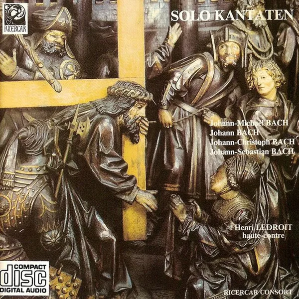 Kantaten der Bach‐Familie: Solo Kantaten