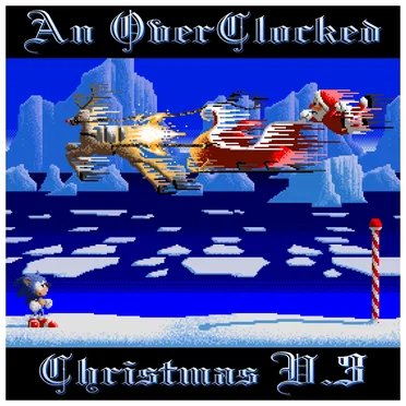 An OverClocked Christmas v.3 by Various Artists - album cover