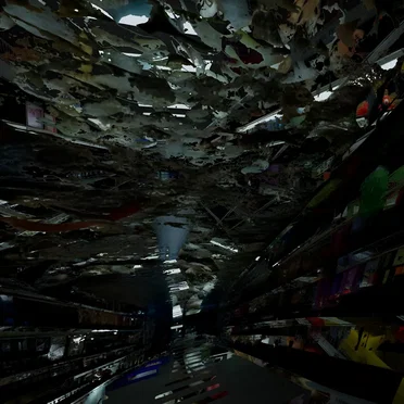 Locked Forever in the Flooded Supermarket