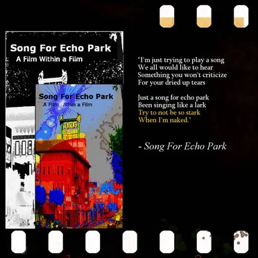 Song for Echo Park: A Film Within a Film (Admission Compilation Album) by Various Artists - album cover