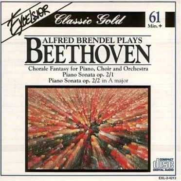 Chorale Fantasy for Piano, Choir and Orchestra / Piano Sonata op. 2/1 / Piano Sonata op. 2/2 in A major