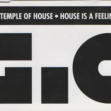 House Is A Feelin' by Temple Of House - album cover