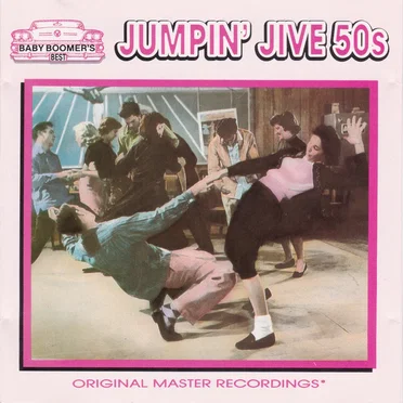 Jumpin’ Jive 50s by Various Artists - album cover