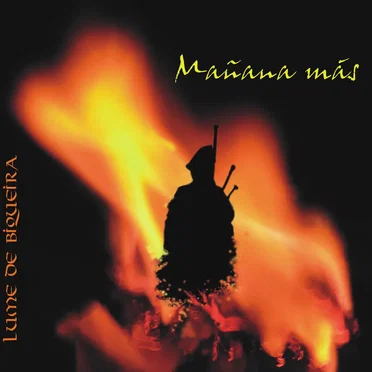 Mañana más by Lume de Biqueira Celtic Band - album cover
