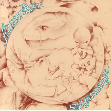 Beginnings by Happy the Man - album cover