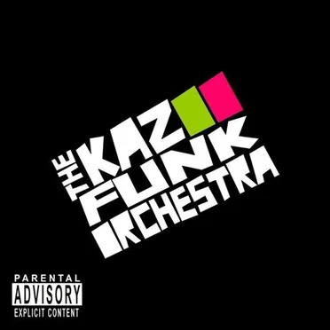 Midnight Finger Painter by The Kazoo Funk Orchestra - album cover