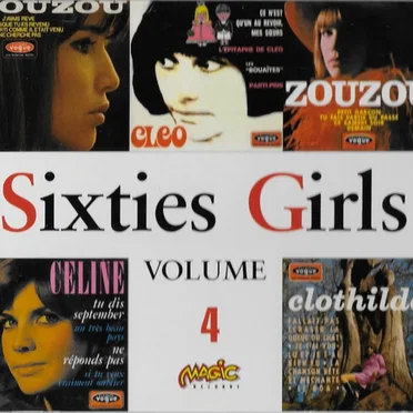 Sixties Girls, Volume 4 by Various Artists - album cover