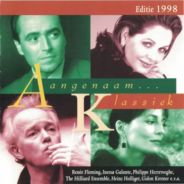 Aangenaam Klassiek Editie 1998 by Various Artists - album cover