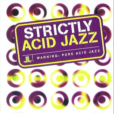 Strictly Acid Jazz by Various Artists - album cover