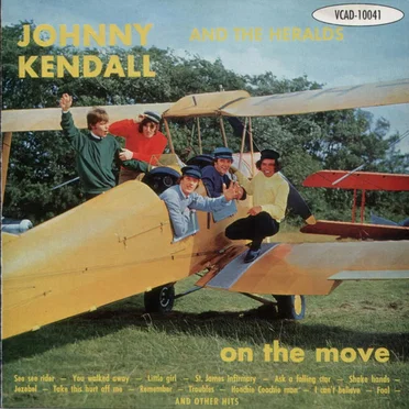 On the Move by Johnny Kendall and the Heralds - album cover