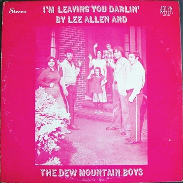 I'm Leaving You Darlin' by Lee Allen & The Dew Mountain Boys - album cover