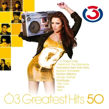 Ö3 Greatest Hits 50 by Various Artists - album cover