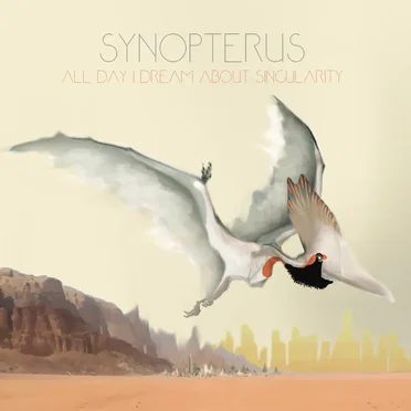 All Day I Dream About Singularity by Synopterus - album cover