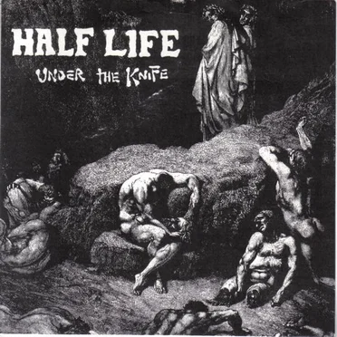 Under the Knife by Half Life - album cover