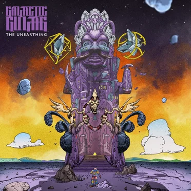 The Unearthing by Galactic Gulag - album cover