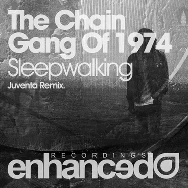 Sleepwalking (Juventa remix) by The Chain Gang of 1974 - album cover