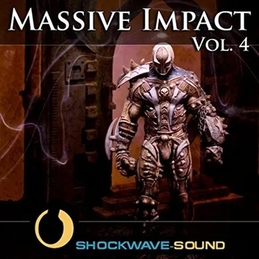 Massive Impact, Volume 4 by Pierre Langer - album cover