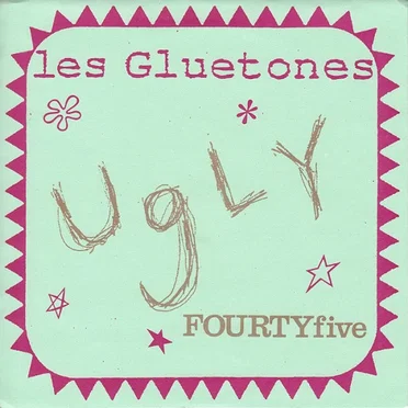 Ugly FOURTYfive by Les Gluetones - album cover