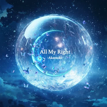 All My Right by 暁 - album cover