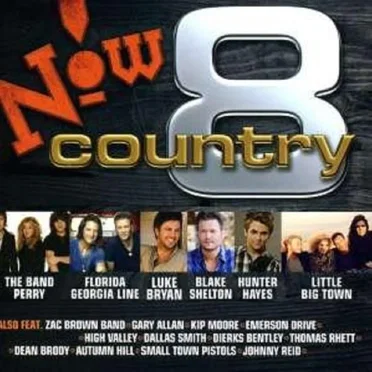 Now! Country 8 by Various Artists - album cover