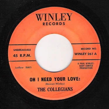Oh I Need Your Love / Tonite Oh Tonite