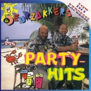 Party-Hits by De Deurzakkers - album cover