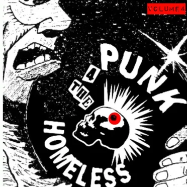 Punk 4 the Homeless, Volume 4 by Various Artists - album cover