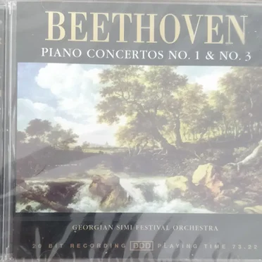 Piano Concertos no. 1 & no. 3