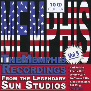 The Memphis Recordings from the legendary Sun Studios, Volume 3 by Various Artists - album cover