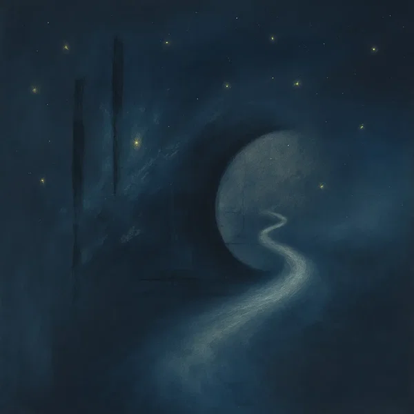 Moonlit Alley