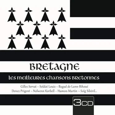 Les meilleures chansons bretonnes by Various Artists - album cover