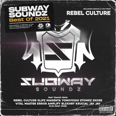 Subway Soundz Best Of 2021 by Various Artists - album cover