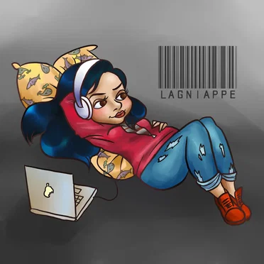 LAGNIAPPE by A Problem Like Maria - album cover