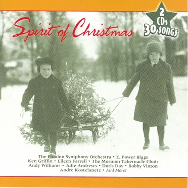 Spirit of Christmas by Various Artists - album cover