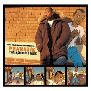 The Incredible Walk by Phanatik - album cover
