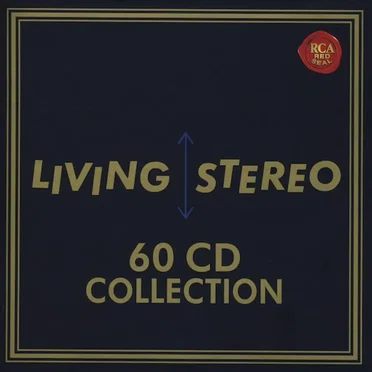 Living Stereo: 60 CD Collection by Various Artists - album cover