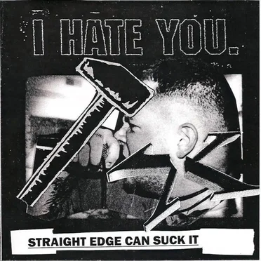Seven Inches Of Hate by I Hate You. - album cover