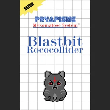 Blastbit Rococollider by Pryapisme - album cover