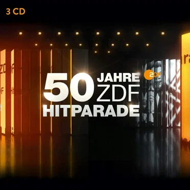 50 Jahre ZDF Hitparade by Various Artists - album cover