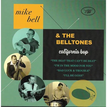 California Bop by Mike Bell & The Belltones - album cover