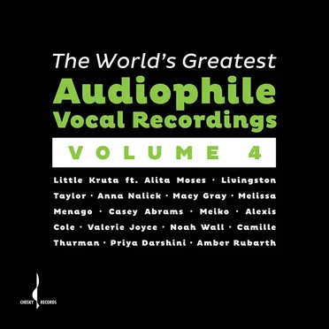 The World's Greatest Audiophile Vocal Recordings Vol. IV by Various Artists - album cover