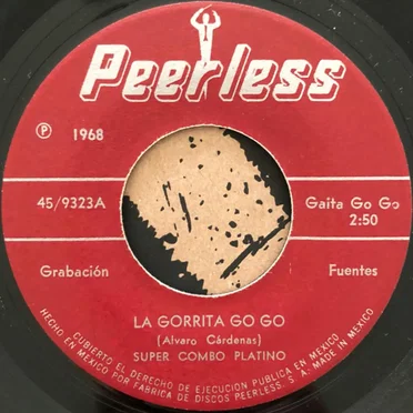 La gorrita go-go / Descarga platina