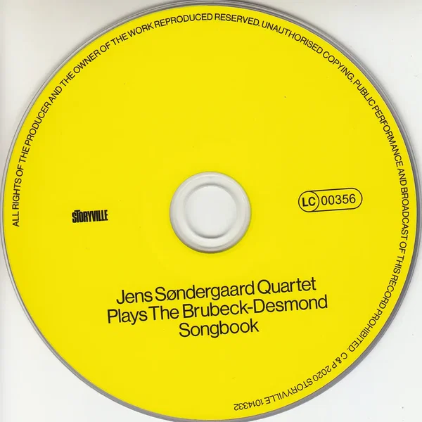 Plays The Brubeck-Desmond Songbook