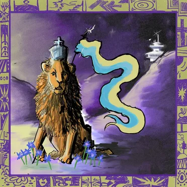 Earl Grey Blue Flower by Silesian Space Program - album cover