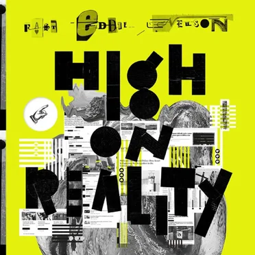 High On Reality by Fast Eddie Nelson - album cover