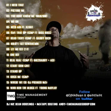 Allstarz & Strapz, Volume 3 by MC Eiht - album cover